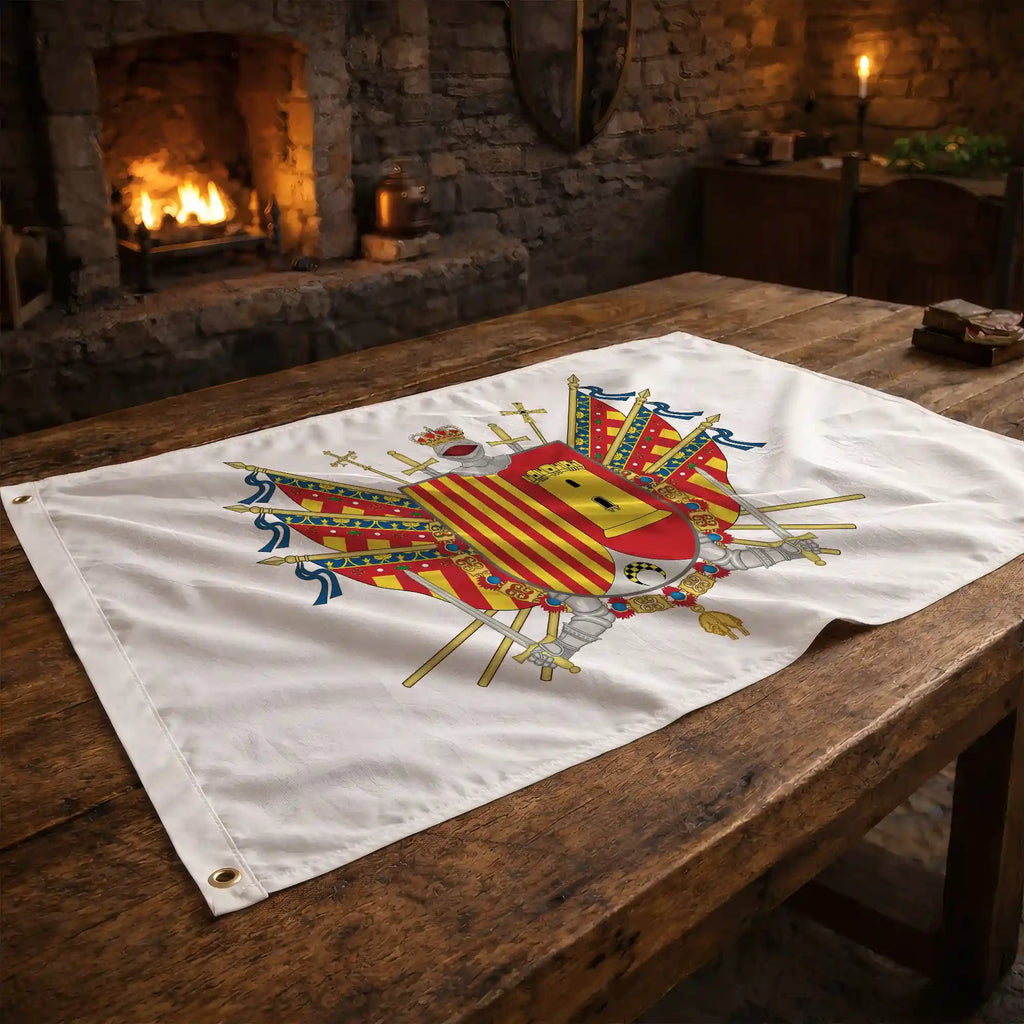 Bandera – Escudo de Paterna - bandera ciudad España