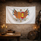 Bandera – Escudo de Paterna - bandera ciudad España