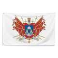Bandera – Escudo de San Javier - bandera ciudad España