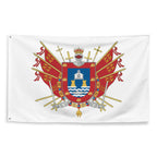 Bandera – Escudo de San Javier - bandera ciudad España