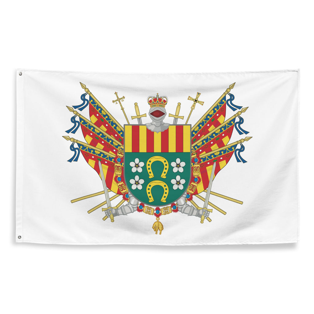 Bandera – Escudo de San Vicente del Raspeig - bandera ciudad España