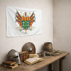 Bandera – Escudo de San Vicente del Raspeig - bandera ciudad España