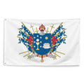 Bandera – Escudo de Santiago de Compostela - bandera ciudad España