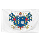 Bandera – Escudo de Santiago de Compostela - bandera ciudad España