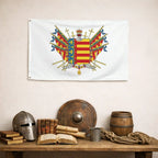 Bandera – Escudo de la Comunitat Valenciana - bandera comunidad autónoma España
